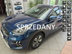Niebieski Używany 2019 Kia Niro 2 SUV | 79 999 zł (Uczciwa cena)