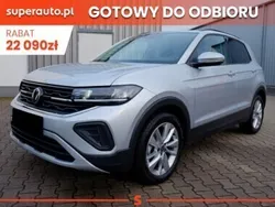 Srebrny Nowe 2025 VW T-Cross Life SUV | 87 000 zł (Uczciwa cena)