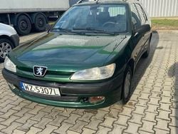 Zielony Używany 1998 Peugeot 306 Kombi | 1999 zł
