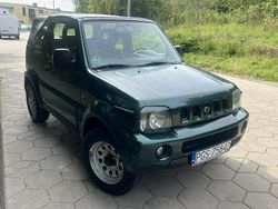 Zielony Używany 2003 Suzuki Jimny SUV | 17 999 zł (Dobra cena)