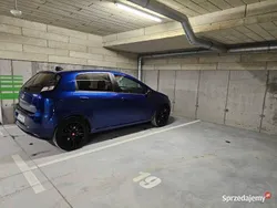 Granatowy Używany 2008 Fiat Grande Punto Hatchback | 13 000 zł (Dość drogi)