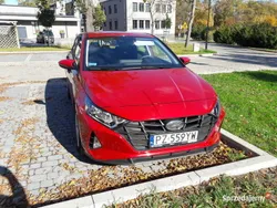 Czerwony Używany 2021 Hyundai i20 Hatchback | 55 000 zł (Uczciwa cena)