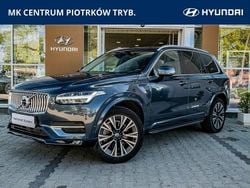 Niebieski (metalik) Używany 2020 Volvo XC90 SUV | 174 900 zł (Dobra cena)