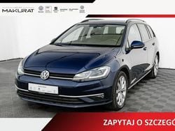 Niebieski Używany 2019 VW Golf VII Highline Kombi | 59 850 zł (Uczciwa cena)