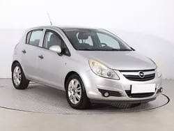 Srebrny Używany 2010 Opel Corsa Hatchback | 8999 zł (Dobra cena)