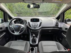 Czarny Używany 2017 Ford B-MAX Minivan | 28 950 zł (Uczciwa cena)