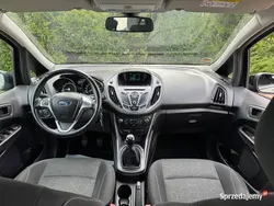Czarny Używany 2017 Ford B-MAX Minivan | 28 950 zł (Uczciwa cena)