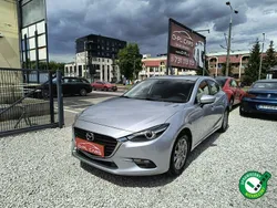 Srebrny Używany 2017 Mazda 3 Hatchback | 54 900 zł