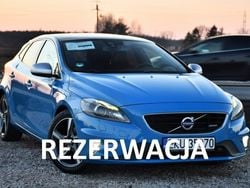 Niebieski ciemny (metalik) Używany 2013 Volvo V40 Kombi | 37 999 zł (Drogi)