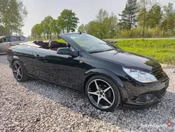 Czarny Używany 2008 Opel Astra Cabriolet Kabriolet | 22 000 zł