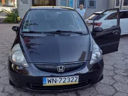 Czarny Używany 2006 Honda Jazz Hatchback | 7000 zł