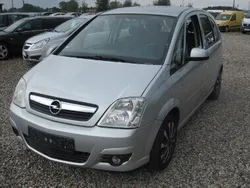 Srebrny Używany 2008 Opel Meriva Minivan | 9000 zł (Uczciwa cena)