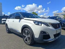 Biały Używany 2018 Peugeot 5008 Allure Minivan | 69 900 zł (Dobra cena)