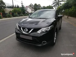 Czarny Używany 2014 Nissan Qashqai SUV | 37 900 zł (Uczciwa cena)