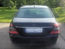 Czarny Używany 2007 Mercedes S320 Sedan/Limuzyna | 53 000 zł (Dość drogi)