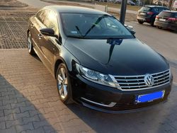 Czarny Używany 2013 VW CC Sedan/Limuzyna | 42 500 zł (Uczciwa cena)