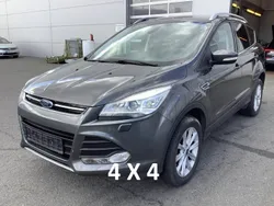 Grafitowy (metalik) Używany 2015 Ford Kuga SUV | 62 900 zł (Dość drogi)