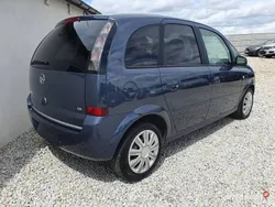 Granatowy Używany 2007 Opel Meriva Minivan | 12 300 zł (Uczciwa cena)