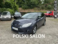Szary Używany 2014 Ford Focus Kombi | 19 900 zł (Super Cena)