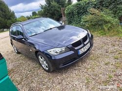 Granatowy Używany 2007 BMW 320 Sedan/Limuzyna | 9700 zł (Super Cena)