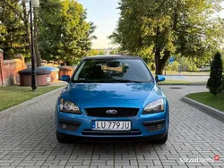 Niebieski Używany 2006 Ford Focus Hatchback | 4750 zł (Uczciwa cena)