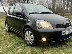 Czarny Używany 2003 Toyota Yaris Sport Hatchback | 8500 zł (Drogi)