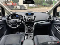 Czarny Używany 2015 Ford C-MAX Minivan | 24 950 zł (Uczciwa cena)