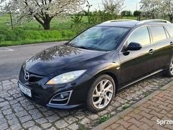 Czarny Używany 2011 Mazda 6 Dynamic Kombi | 27 000 zł (Dość drogi)