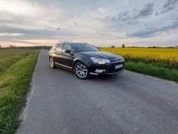 Granatowy Używany 2010 Citroën C5 Exclusive Sedan/Limuzyna | 31 000 zł