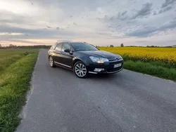Granatowy Używany 2010 Citroën C5 Exclusive Sedan/Limuzyna | 31 000 zł (Dość drogi)