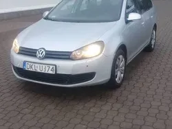 Srebrny Używany 2011 VW Golf VI Kombi | 8000 zł (Dobra cena)
