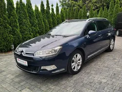 Niebieski ciemny (metalik) Używany 2012 Citroën C5 Kombi | 25 500 zł (Uczciwa cena)