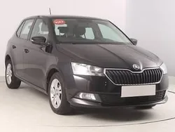 Czarny Używany 2019 Skoda Fabia Hatchback | 33 999 zł (Uczciwa cena)