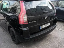 Czarny Używany 2008 Citroën Grand C4 Picasso Minivan | 6900 zł (Dobra cena)