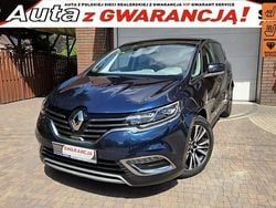 Niebieski Używany 2019 Renault Espace Initiale Paris Minivan | 99 500 zł (Drogi)
