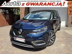 Niebieski Używany 2019 Renault Espace Initiale Paris Minivan | 99 500 zł