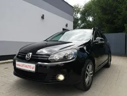 Czarny Używany 2010 VW Golf VI Kombi | 19 900 zł (Uczciwa cena)