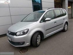 Srebrny (metalik) Używany 2010 VW Touran Minivan | 45 900 zł