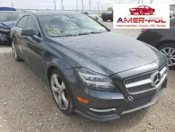 Szary Używany 2014 Mercedes CLS500 Sedan/Limuzyna | 76 000 zł