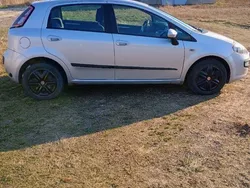 Srebrny Używany 2010 Fiat Punto Evo Hatchback | 10 200 zł