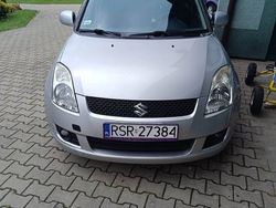 Srebrny Używany 2008 Suzuki Swift Hatchback | 9000 zł (Uczciwa cena)