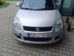 Srebrny Używany 2008 Suzuki Swift Hatchback | 10 000 zł (Uczciwa cena)
