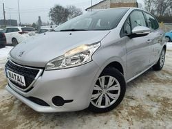 Srebrny (metalik) Używany 2014 Peugeot 208 Hatchback | 18 400 zł (Dobra cena)