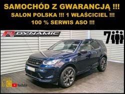 Niebieski ciemny (metalik) Używany 2021 Land Rover Discovery Sport SUV | 87 624 zł