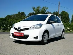 Biały Używany 2013 Toyota Yaris Hatchback | 19 000 zł (Dobra cena)