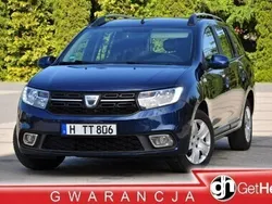 Niebieski Używany 2018 Dacia Logan Sedan/Limuzyna | 24 900 zł (Dobra cena)