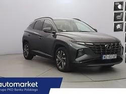 Zielony (metalik) Używany 2021 Hyundai Tucson SUV | 94 850 zł (Dość drogi)