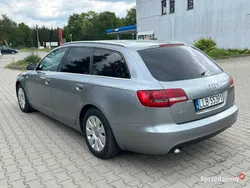 Szary Używany 2006 Audi A6 S-Line Kombi | 8999 zł (Super Cena)