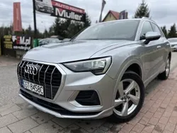Srebrny Używany 2019 Audi Q3 SUV | 104 999 zł (Dobra cena)