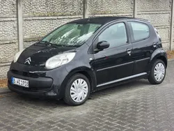 Czarny (metalik) Używany 2007 Citroën C1 Hatchback | 9900 zł (Uczciwa cena)